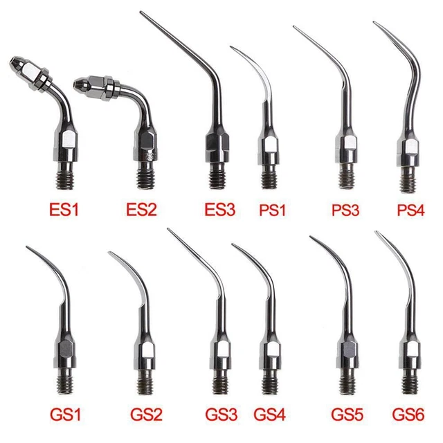 For SIRONA Dentaire Ultrasonic AIR Scaler Scaling Endo Perio G/P/E Tip 15 modes 2