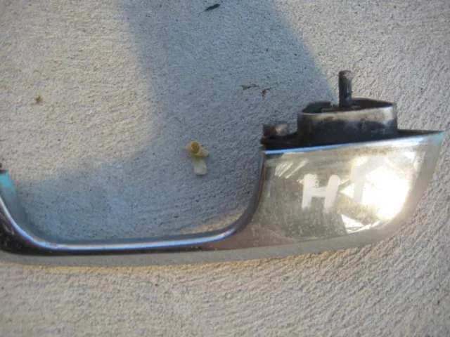 Holden HK HT HD LH Outside Door Handle READ DESCRIPTION