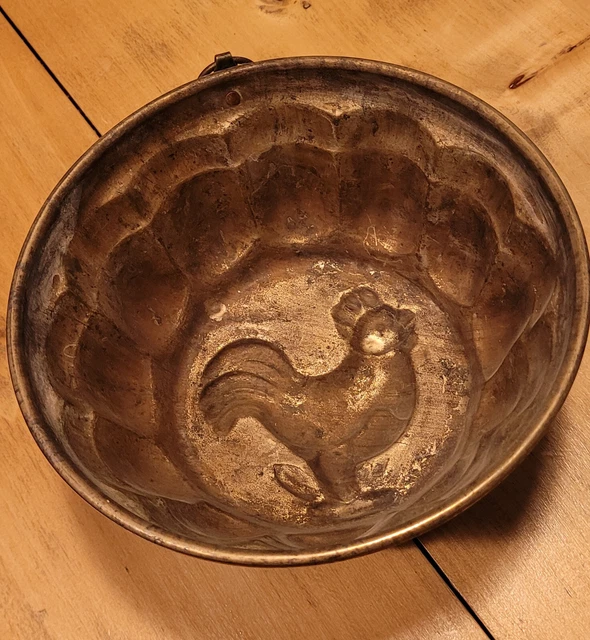 Moule à Glaçure Céramique Vintage Arnels – Modèle Coq 385