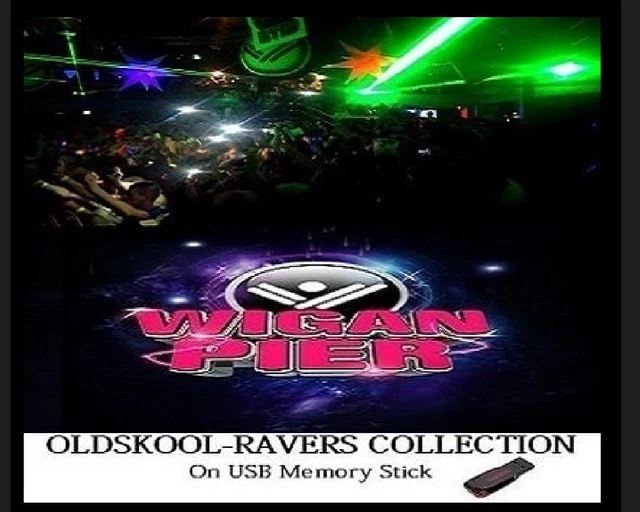 WIGAN PIER Wigan, Mikey B, Ben Trengove, Welly, Danny Walsh... EN USB WIGAN PIER Wigan, Mikey B, Ben Trengove, Welly, Danny Walsh... EN USB