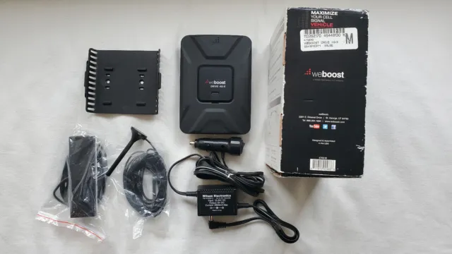 weBoost Drive 4G-X OTR 46448130 Cell Phone Signal Booster