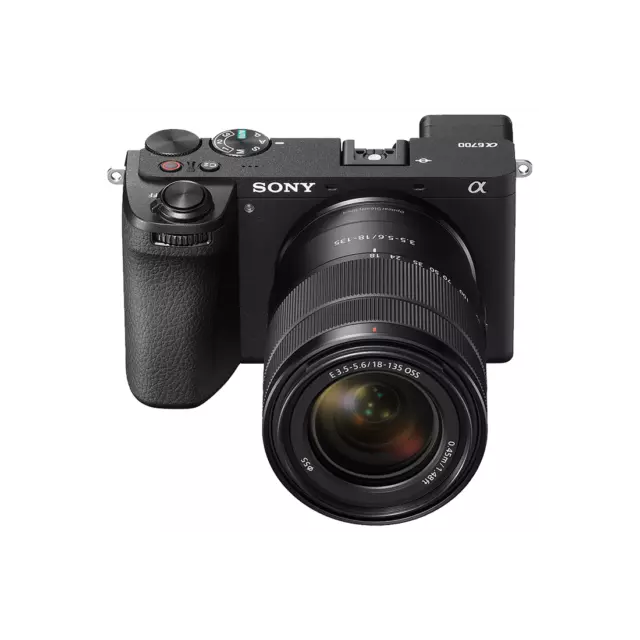Sony Alpha A6700 Kit Und 18-135mm F3.5-5.6 Oss Schwarz