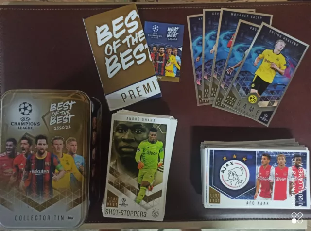 Topps Best Of The Best 2020 21 2021 Full Set Completo 180 Card +  Gamebreakers