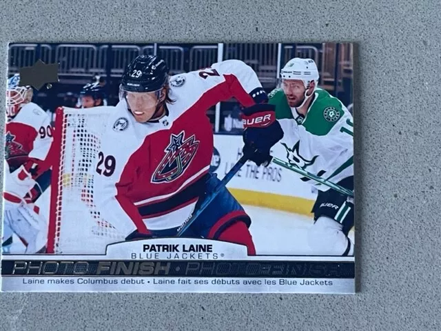 2021-22 UPPER DECK NHL TIM HORTONS Photo Finish Patrik Laine PF12