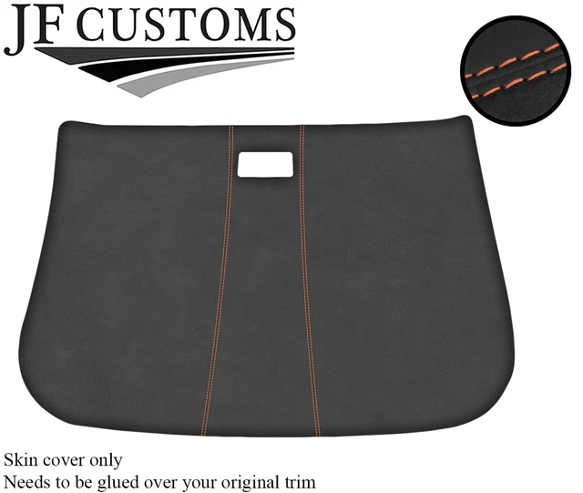 thumbnail image 2 of Real Red Suede Manual Gear Gaiter – Fits Audi TT MK1 1998-2006, Aforce Auto Custom Stitching 2 of 6