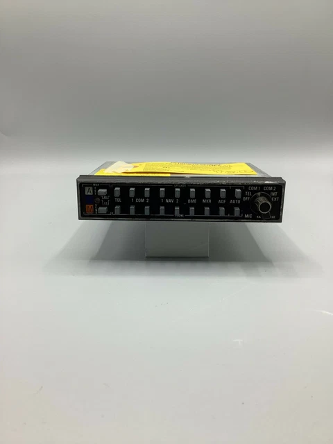 Bendix/King KMA 24 Audio Panel - Part Number: 066-1055-03