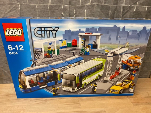 LEGO CITY 8404 Stazione Autobus E Tram - Nuovo & IMBALLO ORIGINALE EUR - Foto 2