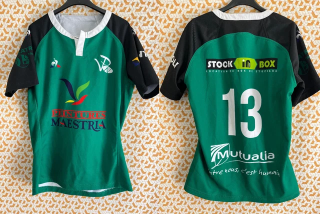 New Racing 92 Jersey 2018-2019 | Le Coq Sportif Racing Metro Shirt With Club Crest At The Bottom