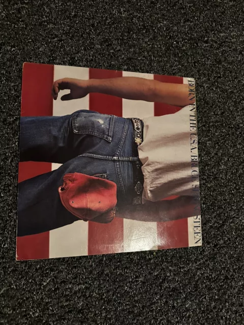 Bruce Springsteen Born In The USA Vinyl