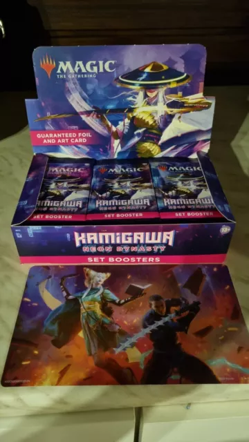 Kamigawa Neon Dynasty Set Booster Packung englisch - Magic the Gathering MTG