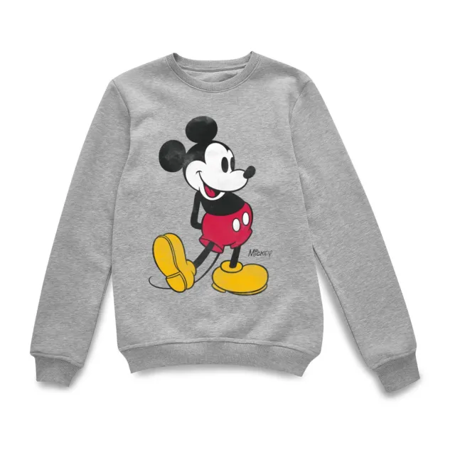 OFFICIAL DISNEY MICKEY Mouse Classic Kick Sweatshirt £29.99