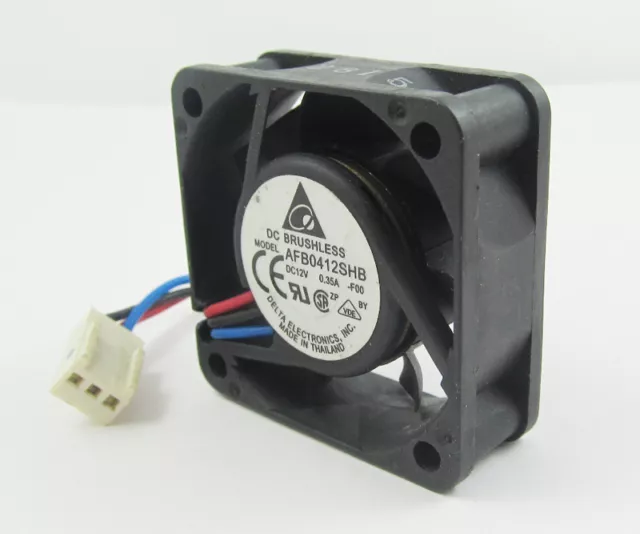 1pc DELTA AFB0412SHB 12V 0.35A DC Fan 40x40x15mm 4015 3wire High Speed 14.8CFM