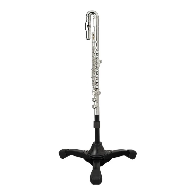 Trépied Pliable Pour Clarinette Et Flûte - Support D'Instrument à Vent Portable - Stable, Léger