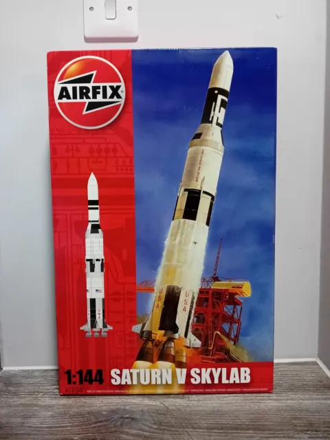 Airfix Saturn V Skylab 1:144 A11150 Model Kit Brand New Excellent Condition