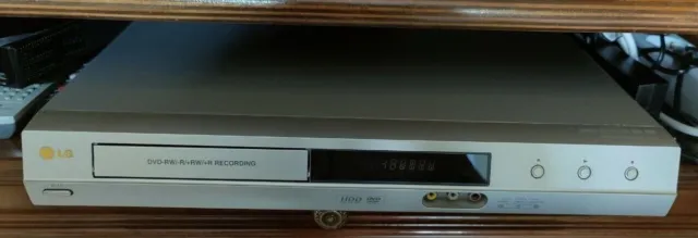 Registratore HDD / DVD LG RH265 DIVX Dolby Digital Masterizzatore DVD Hard Disk