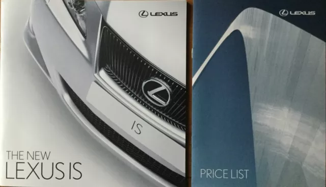 Lexus IS Sales Pack - 2005 - **FREE P&P**