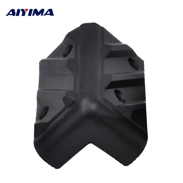 8 Pcs Speakers Corner Protection Angles Case Repair Replacement Parts Accessory