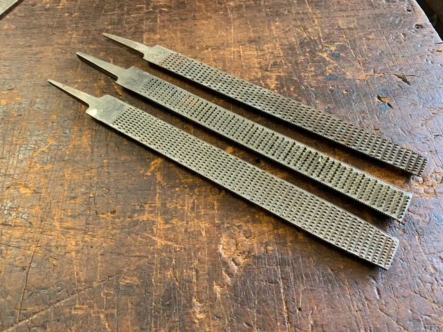Half Moon Rasp VINTAGE WILTSHIRE WOODWORK Half Round Rasp Made in Australia 10