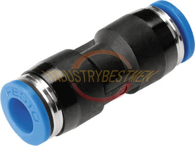 10PCS FESTO QS-10-8 153039 Push-In Connector New