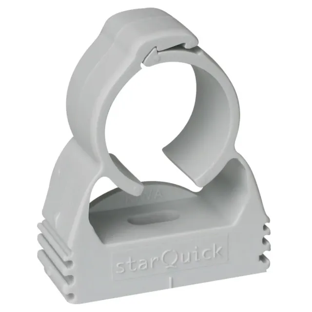 Walraven 28mm (24-28mm) StarQuick Pipe Clamp (Grey) - 0854028