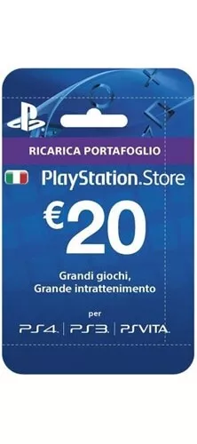 Sony Ps4 Psn Card 20 Euro It 9894636