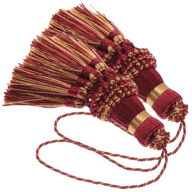 2 Pcs tassels decoration crafts tassels