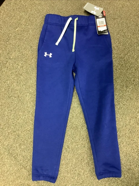 Brand New Tags Under Armour Cold Gear Pants Girls Youth Extra Small Blue