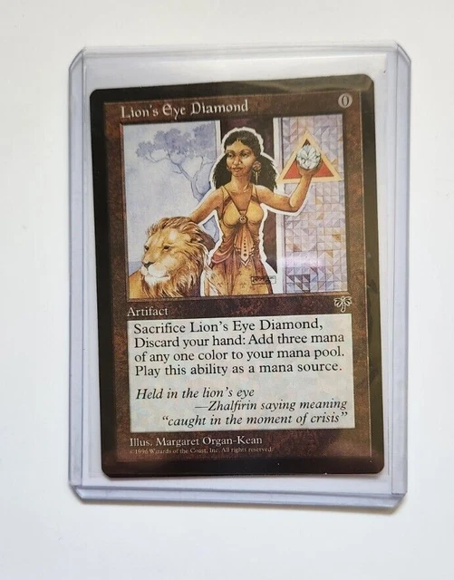 Magic the Gathering Marble Diamond - Diamante del Marmo - [6ED] [EX