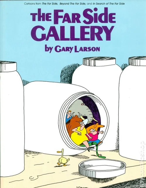 Far Side Gallery TPB #1-1ST VG 1984 Stock Image Low Grade