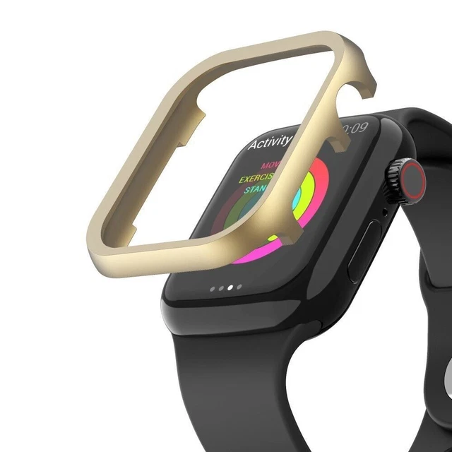 Aluminum Alloy Case for Apple Watch Series 4/5/6 44mm/SE 44mm - Gold