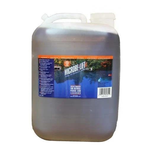 Microbe-Lift HC 5 Gallon, Pond Bacteria (High Count) Ecological Labs
