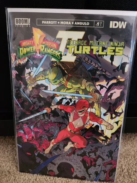 Mighty Morphin Power Rangers Teenage Mutant Ninja Turtles II #1