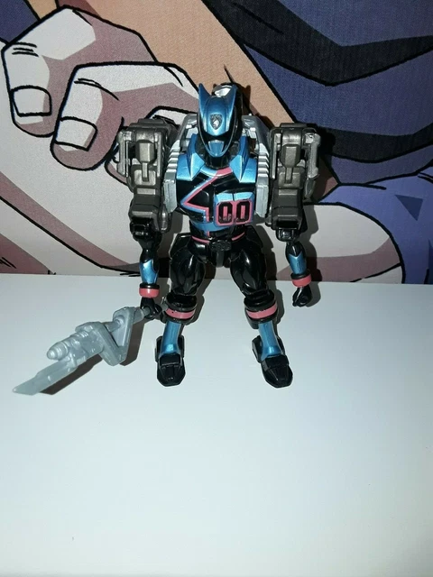 POWER RANGERS SPD Shadow Delta Morphin Ranger Bandaï 2004 ric ...