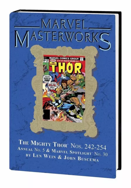 Marvel Masterworks Thor Vol 15 Hardcover DM Variant FREE SHIP! STILL SEALED!