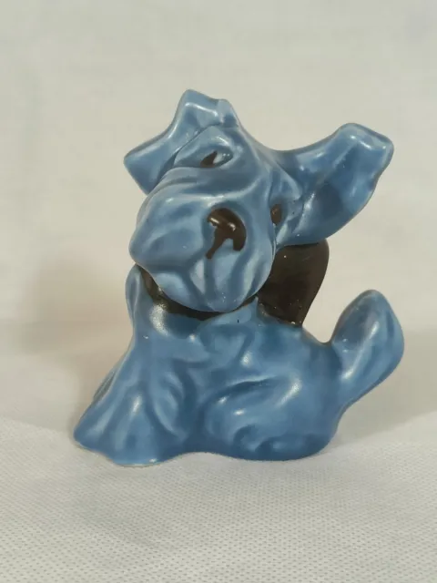 Art Deco SylvaC Pottery Blue Terrier Dog Number 1119