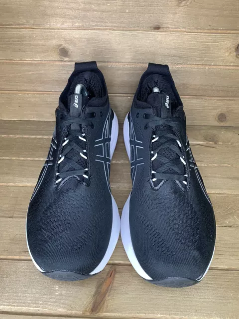MENS ASICS GEL Nimbus 25 Athletic Running Shoes Size 11.5 (WIDE) $69.00 ...
