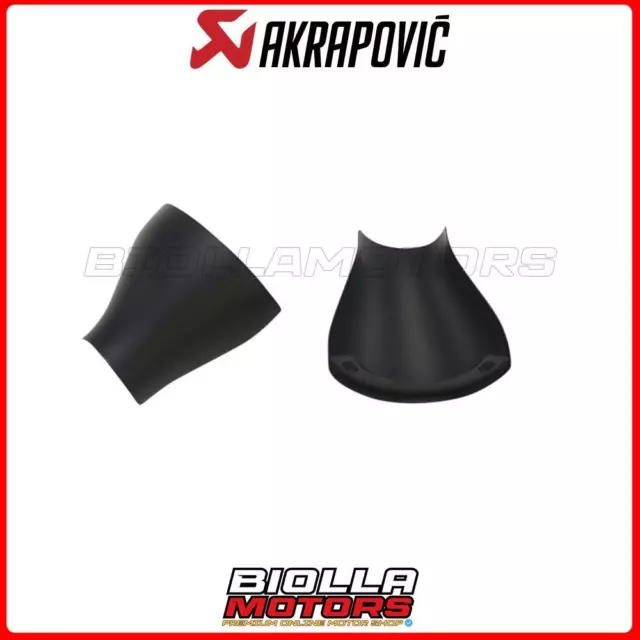 PARACALORE AKRAPOVIC Triumph Bonneville T100 2017 ACCIAIO P-HST12SO4