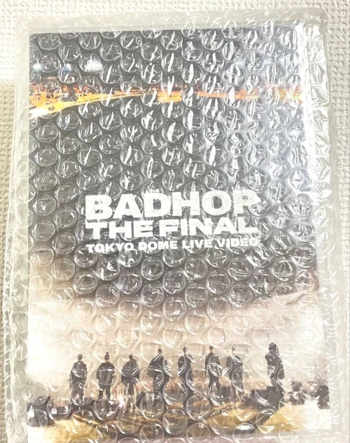 BAD HOP FINAL TOKYO DOME LIVE VIDEO Japan q4 $207.43 - PicClick CA
