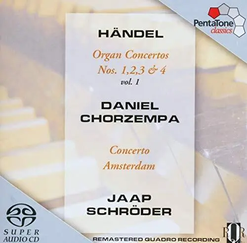 Organ Concertos 1-4 1 - Various Artists, Pentatone Music, CD