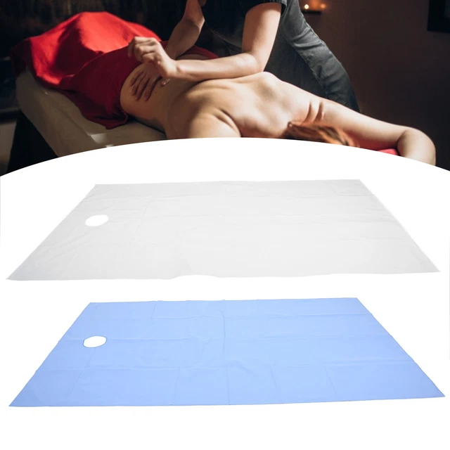 Lenzuola salone di bellezza SkinFriendly SPA copertura letto tavolo da massaggio con respiro viso Regno Unito