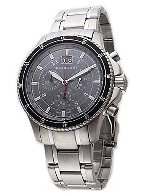 BURBERRY MEN'S CHRONOGRAPH Endurance Watch Model BU7602 $199.99 