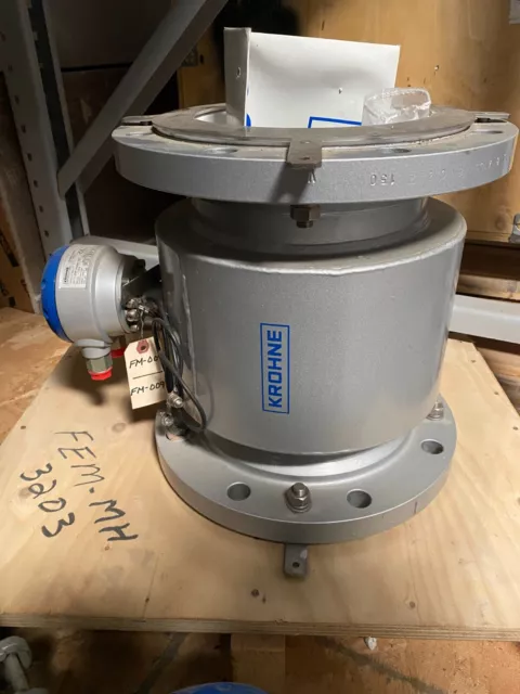 Krohne 8" Mag Flow Meter Optiflux 4000 F, 150# Flanged