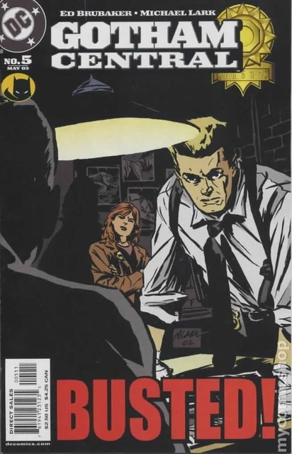 Gotham Central #5 VG 2003 Stock Image Low Grade