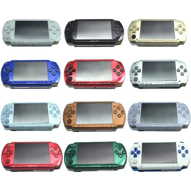 CONSOLE SONY PSP 3000 pacchetto portatile PlayStation molti modelli colori  disponibili EUR 95,11 - PicClick IT