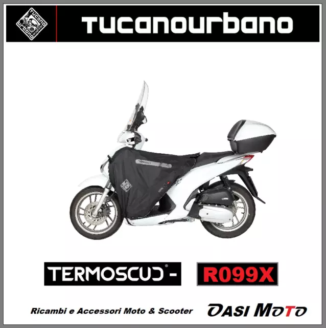 R099-X Termoscud Coprigambe Tucano Urbano Honda Sh 125/150 (2013 - 2016)