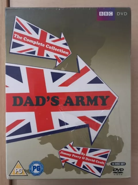 Dad's Army. The Complete Collection. DVD 14 Disc Set- CG ZZ3