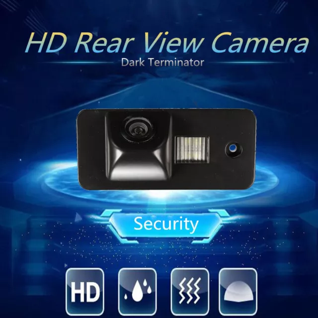 Caméra de Recul HD CCD Vue Arriere Plaque Pour Audi A3 A4 A5 A6 A8 Q7 S4 RS4 S5 3