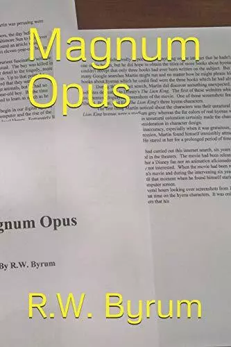 Magnum Opus.by Byrum  New 9781977094179 Fast Free Shipping<|