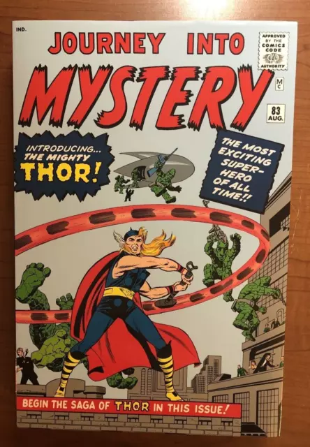 Mighty Thor Omnibus Vol. 1 (Marvel, 2022) Kirby DM Cover HC {sealed}