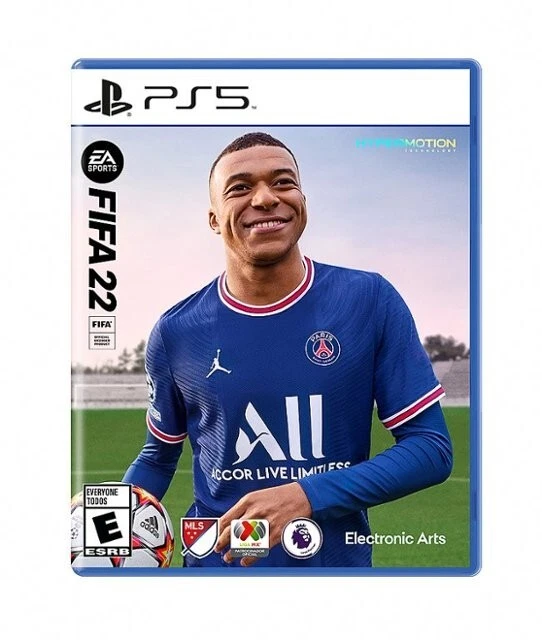 FIFA 22 PS5 Brand New Game (Multiplayer, 2021 Football/Soccer Sports